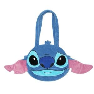 Disney Lilo and Stitch - Stitch Plush Tote Bag